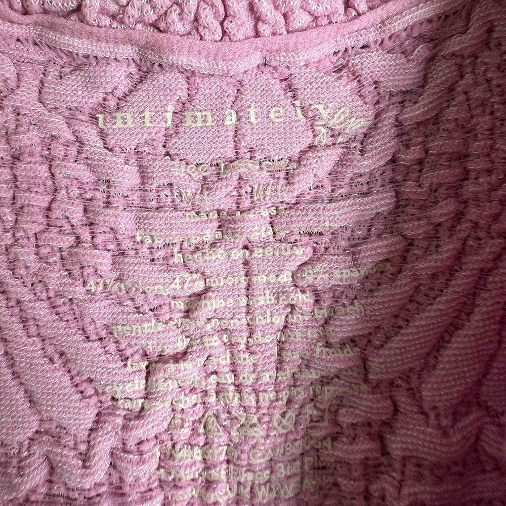 Free People Love Letter Cami - Picture 3 of 5